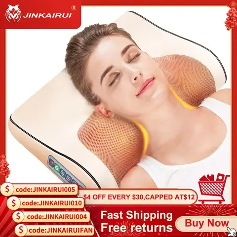 Infrared Massage Pillow jinkairui