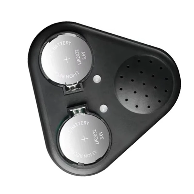 المزدوج فتحة زر خلية شاحن بطارية مع صوت LIR2032 LIR2025 LIR2016 Type-C 3.6 فولت بطاريات خلية ليثيوم أيون شاحن