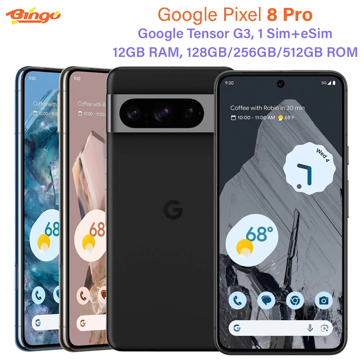 Google Pixel 8 Pro 128G256G512GB 5G