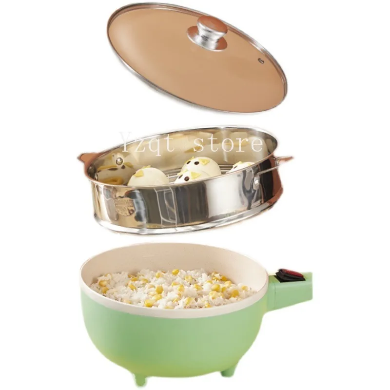

Wok 3L Electric Wok 24V Truck Special Fried Egg Cooked Noodles Cooking Multifunctional Rice Cooker