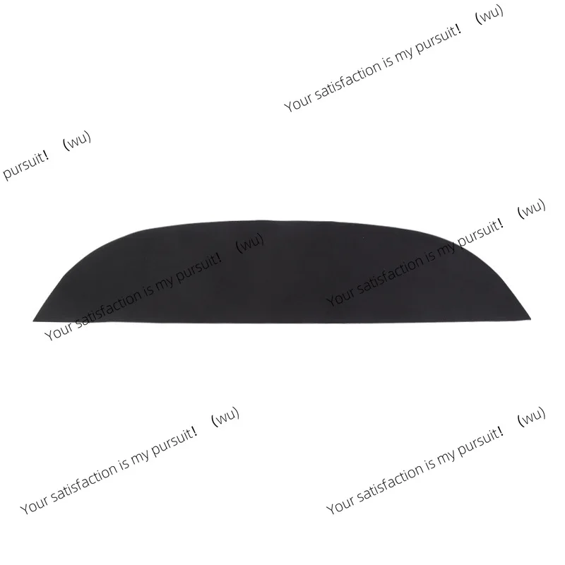 

Замшевый темный коврик на заднее окно для новой версии темного коврика на приборную панель модели Y/3 Tesla YL