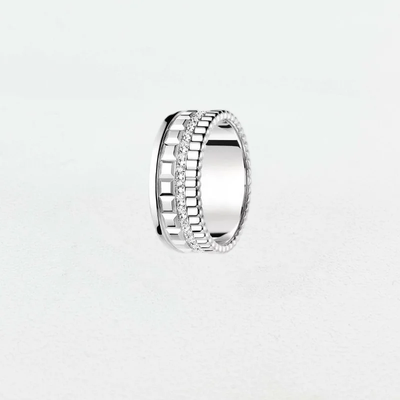 Hexagon Signet Closed Band Ring for Women, Flat Smooth Top, Matte Metal Texture, Stackable Solid Band, Fashion Daily Ring for Office, Casual and Daily Matching