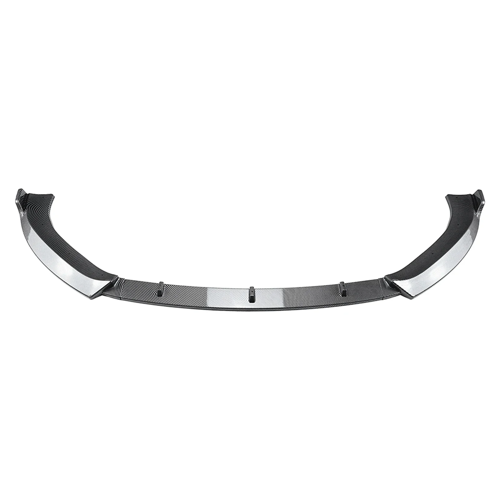 New！ Front Bumper Spoiler Lip Lower Splitter Protector For Mercedes Benz CLS Class C257 CLS350 CLS400 CLS450 CLS500 CLS550 2018-