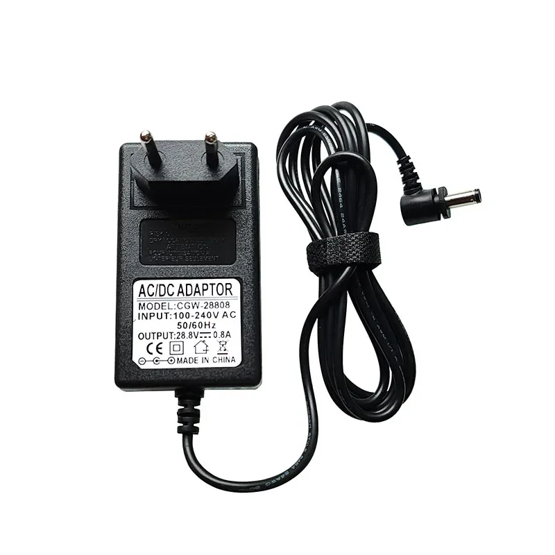 Ładowarka 1,8 m 28,8 V 800 mA Zasilacz sieciowy do bezprzewodowego odkurzacza Shark YLS0243A-C 288080   Adapter do ładowania