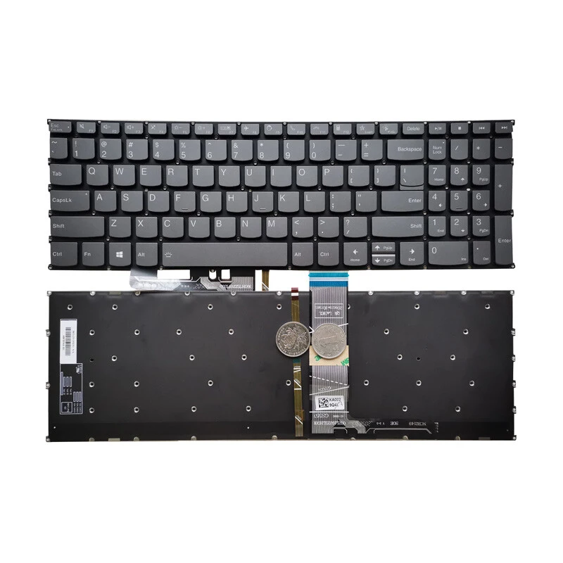 LL+ New for Lenovo ideapad 3-15ABA7 3-15IAU7 3-17ABA7 3-17IAU7 US Keyboard backlit