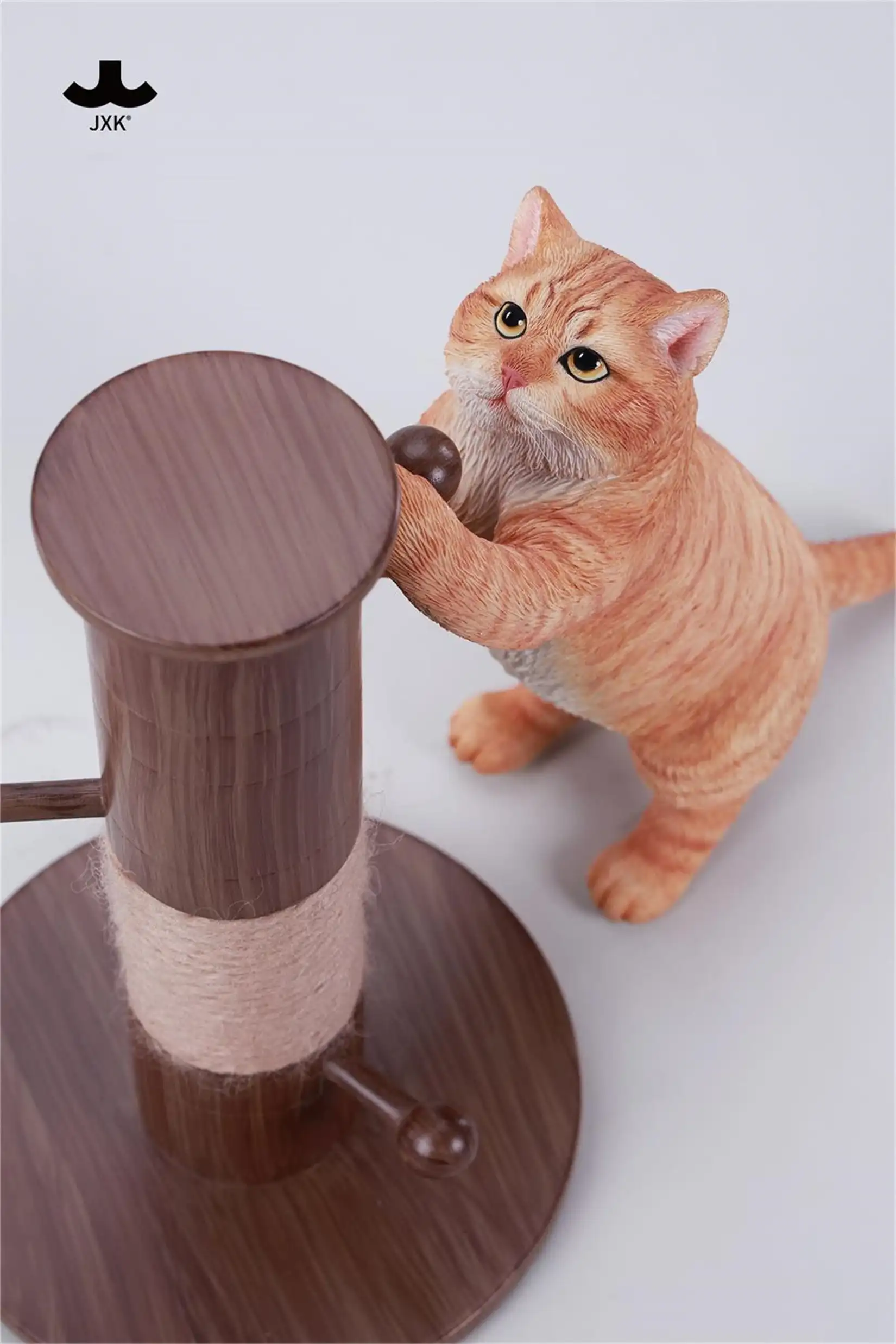 

JXK Studio Kung Fu Cat Collectible Statue Animal Healing Figure Collection Desktop Scene Decoration Birthday Gift