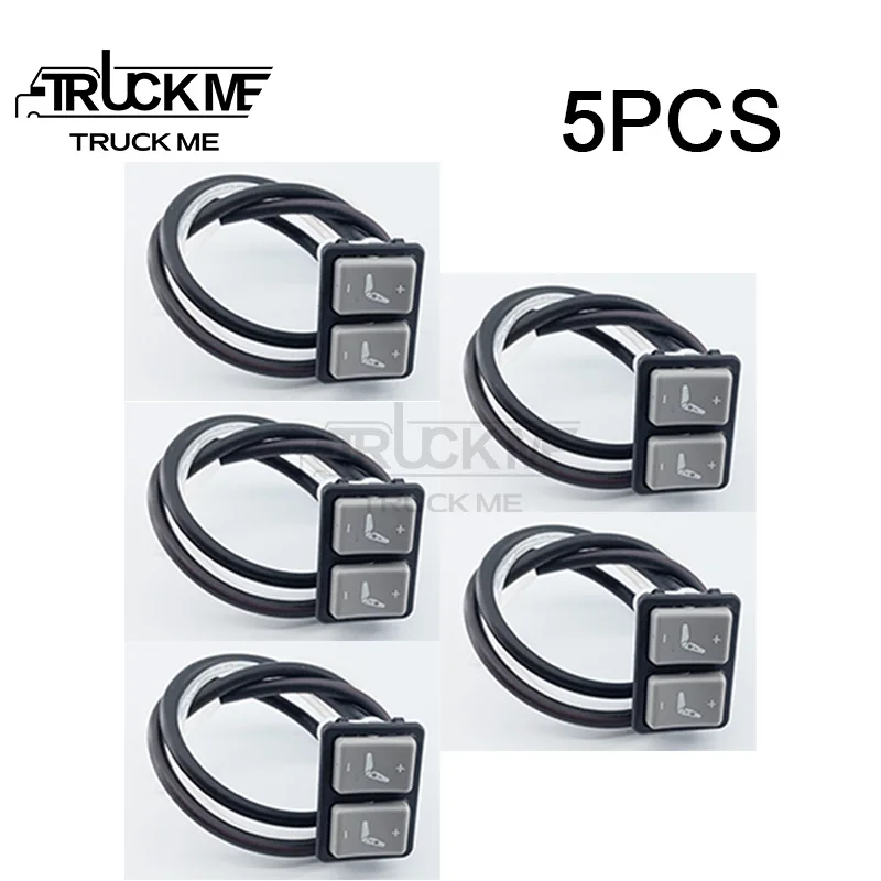 

5PCS/BOX Truck Seat Repair Kit Lumbar Support Control Valve for Scania 1377518