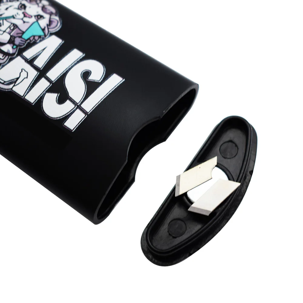 Blade storage box, waste old blade breaker, safety belt magnetic blade storage box, safe disposal of rusty waste blades, suitabl - Detail Angle #02