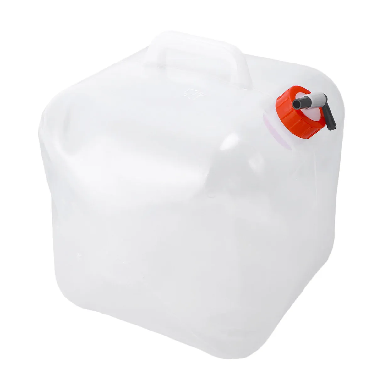 

Складная емкость для воды большой емкости, портативное ведро из ПЭ/ПП для улицы, пищевой контейнер для хранения воды для походов, охоты, путешествий, пикников