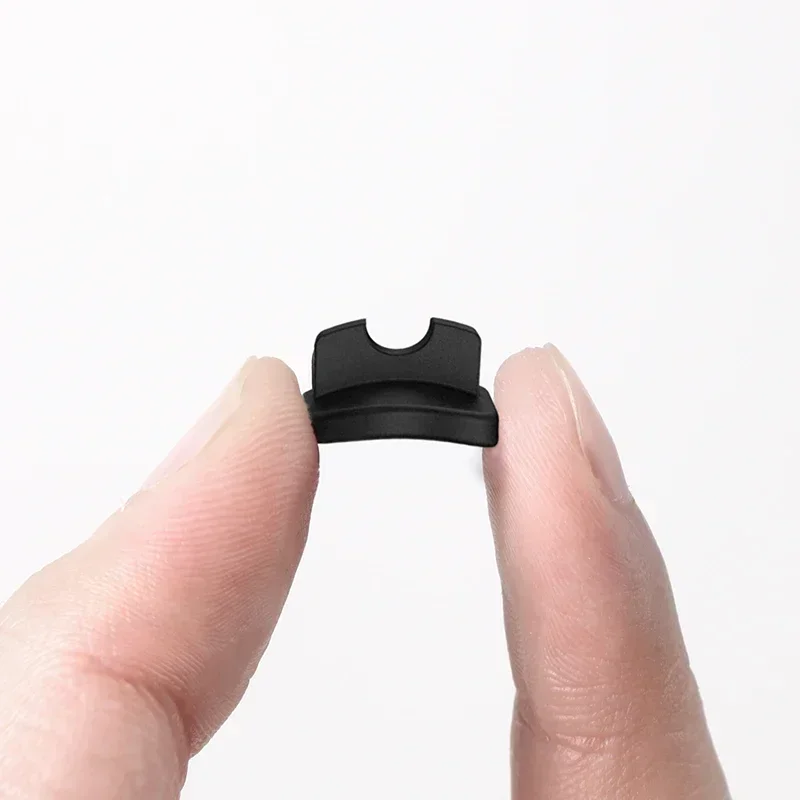 4 pçs fivela de silicone anti-liberação plugue de segurança macio anti-queda capa lock-up para dji ação 5pro/4/3/2 acessórios da câmera