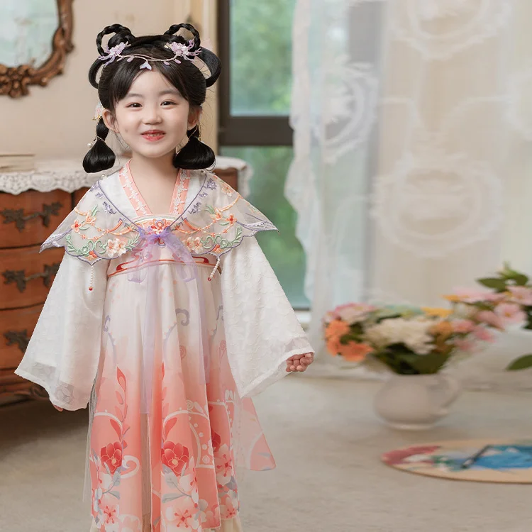 costume-ancien-de-style-chinois-pour-enfants-hanfu-d'automne-haut-de-gamme-robe-de-bebe-manches-longues-vetements-de-performance