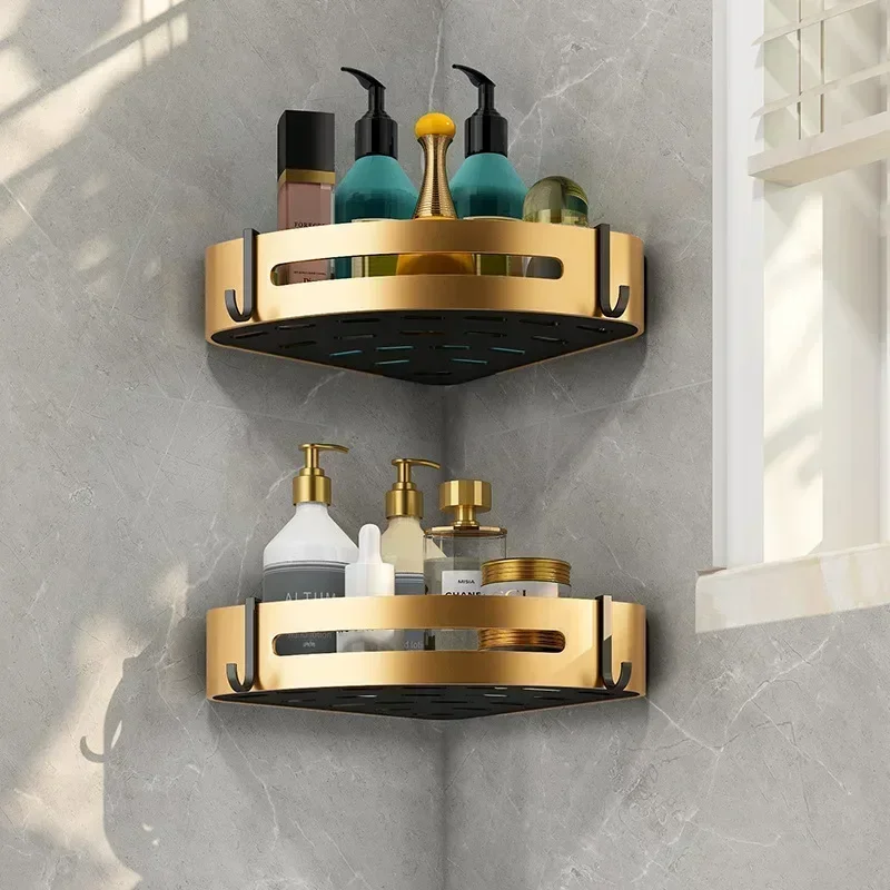 Towel rack, space aluminum storage rack, wall mounted bathroom towel rack, storage rack acessorios para banheiro towel bar
