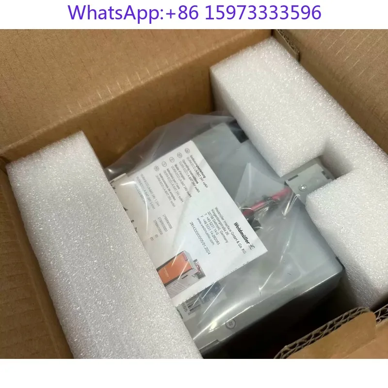 Power Supply Battery Module 2789900000 CP A BATTERY 24V DC 3.4AH Backup Power Unit 1251070000 For Industrial Control Cabinet