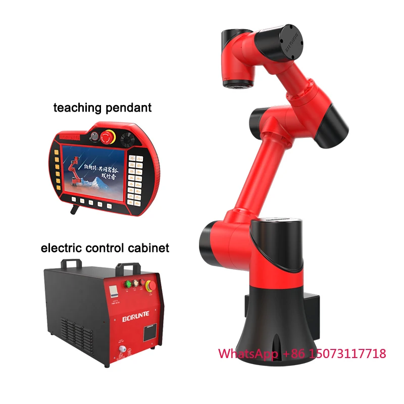 930 مللي متر تمتد ذراع آلي مع 5kgs حمولة متعددة الوظائف السيارات لحام تلميع رؤية فرز نظام علبة التروس PLC مكونات الأساسية #2