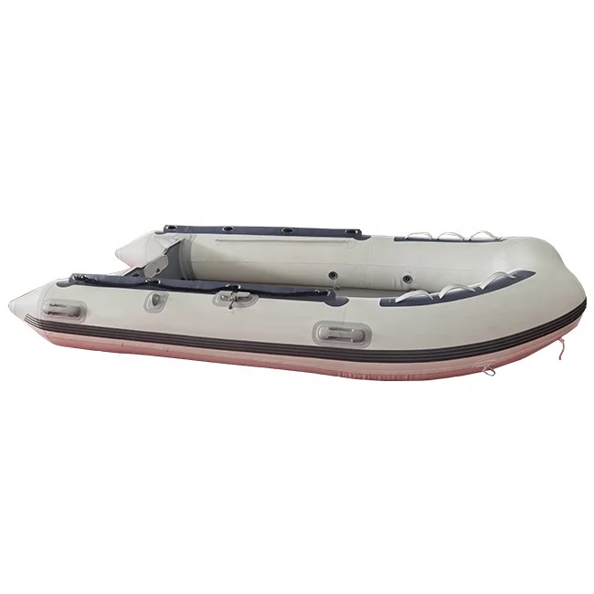 

China 1.2mm 3.3M PVC Folding Inflatable Fishing Boat for Sale