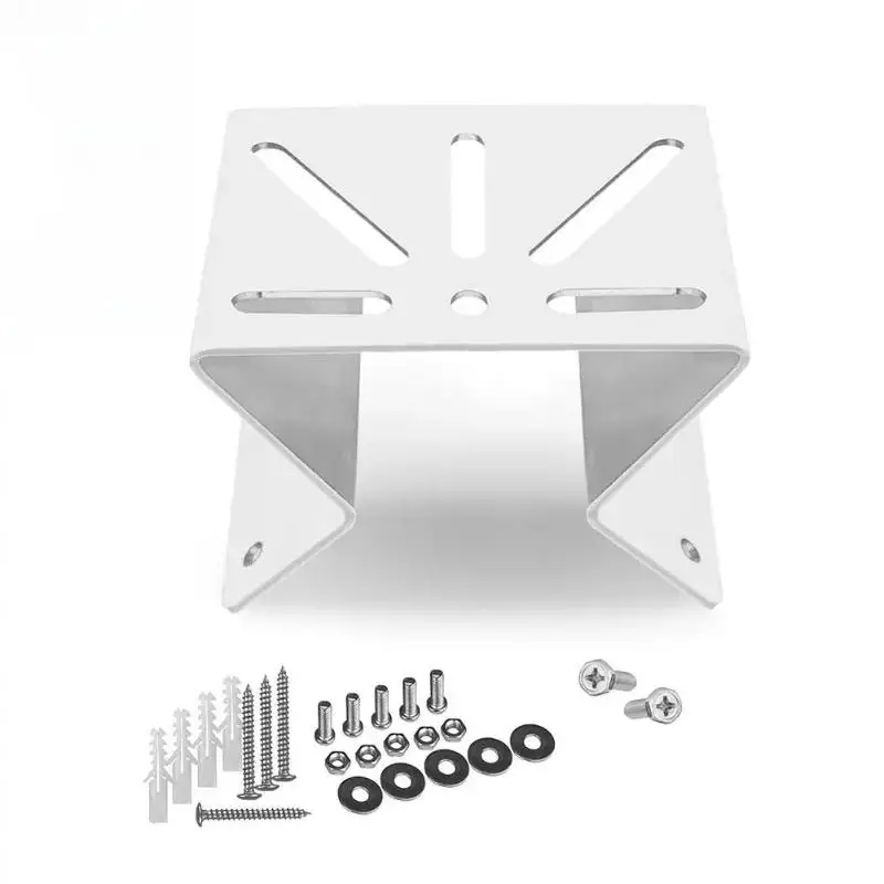 1 Set Metal Wide Angle Adapter Wall Corner Bracket Monitoring Area Up To 270° Mount Metal Bracket For Eufy CCTV Security Cam