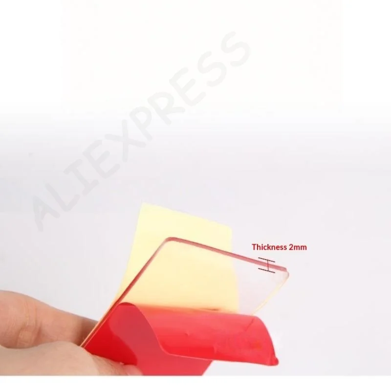 New For Automobile General Rainfall Sensor Film Film Car Auto Windshield Rain Sensing Film Pad Self Adhesive Gel Film