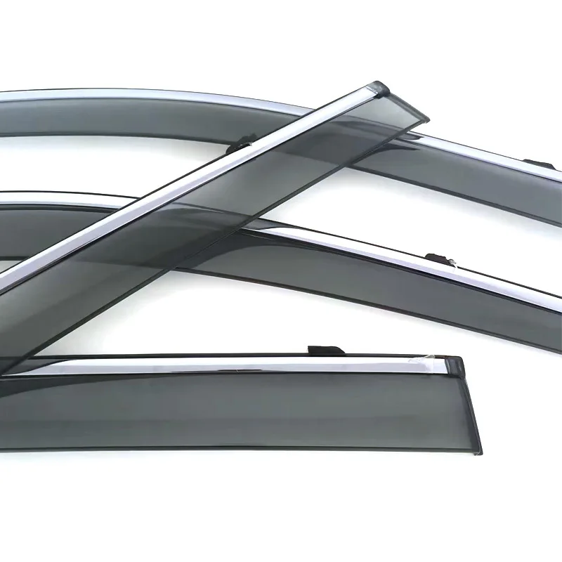 Suitable for Changan CS35 PLUS 2018-2024 window rainproof brows and weather shields modified accessories