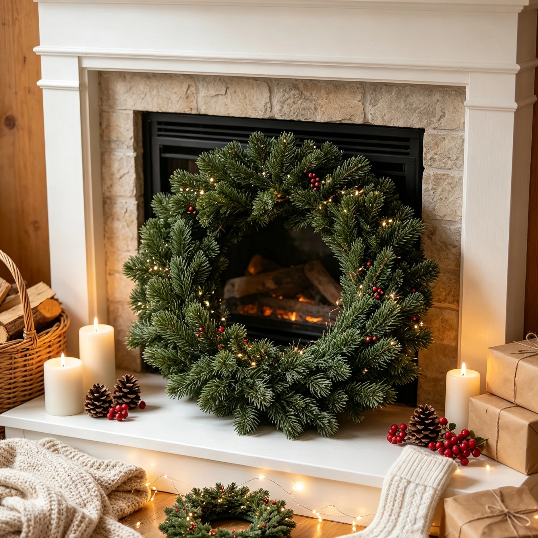 Künstliche Pflanzen für Zuhause, Tischdekoration, Accessoires, Weihnachtsbaum, Garten, hängende DIY-Geschenke, Box, Scrapbook, Hochzeit, Braut, Bestseller