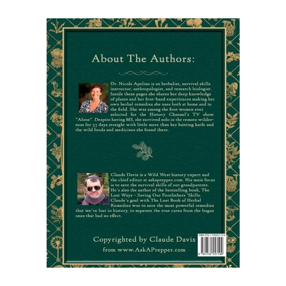 O Livro Perdido das Ervas: As Poderes Curativos das Medicamentos Plânios