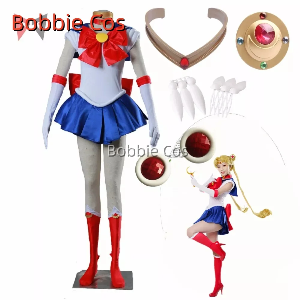 Tsukino Usagi Sailor Chibi Moon Cosplay for ComiCon: My Real Experience Wearing It at the Event