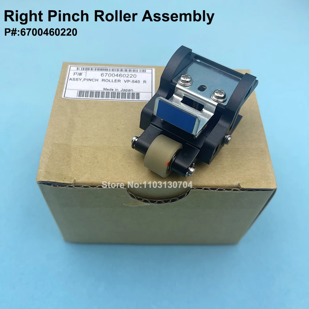 1PC Roland Original Pinch Roller Assembly for Roland VP540 VP300 SP300 SP540 RS540 VS640 RF640 XF640 XR640 Paper Pressure Assy