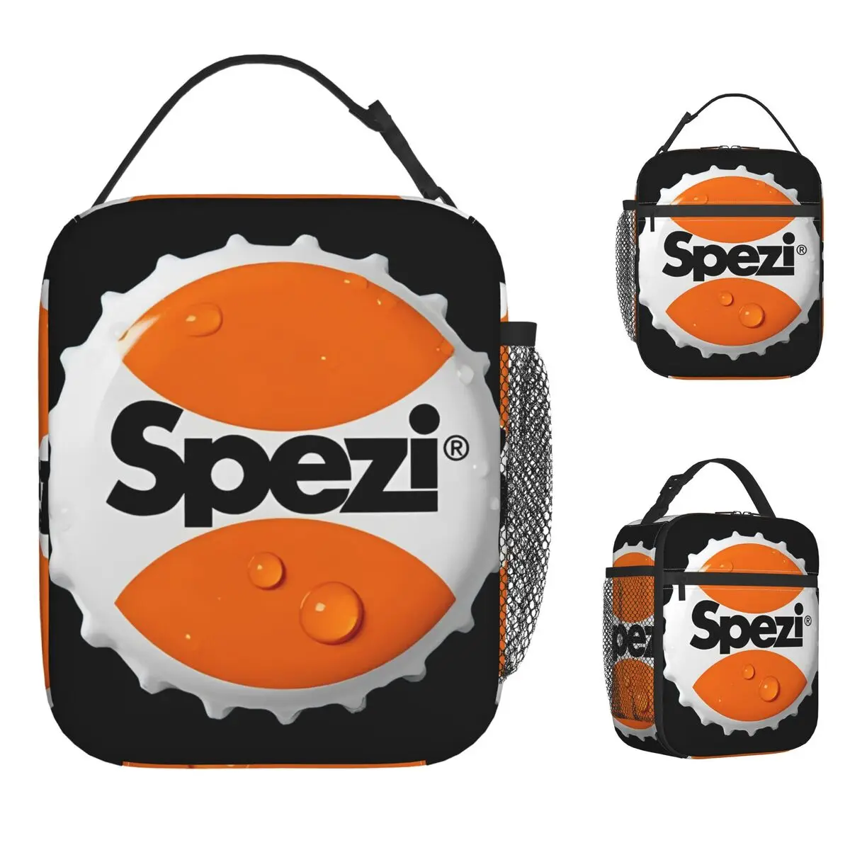 

Paulaner Spezi Logo Lunch Bag Aesthetic Lunch Box For Men Picnic Portable Cooler Bag Waterproof Print Thermal Tote Handbags
