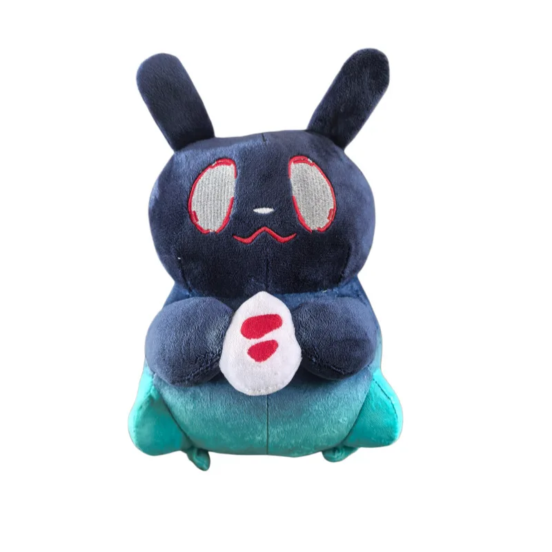 New Sanshee Rain World Ennott Cat Snail 8-Inch Plush Doll Game Official Collectible Gift Children's Birthday Christmas Gift