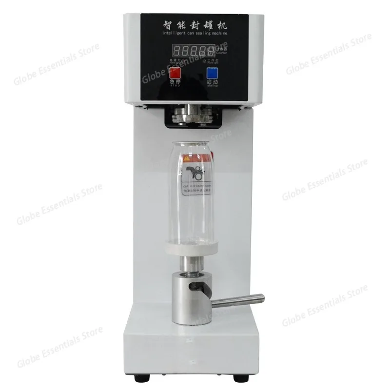 Automatic Milk Tea Shop Beverage Sealing Machine Can Seamer Machines Aluminum Beer can Sealing machines Cola sealing machine