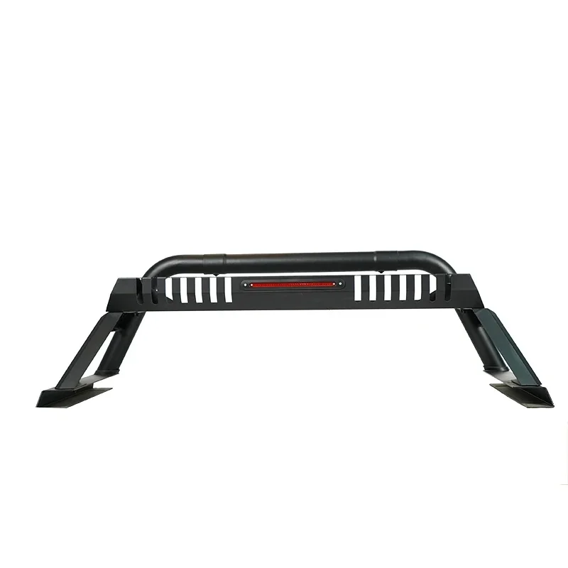 Factory Hot Selling Auto Exterior Accessories Steel Universal Car Roll Bar Pickup With Adjustable Width F150 Tacoma L200-Spo