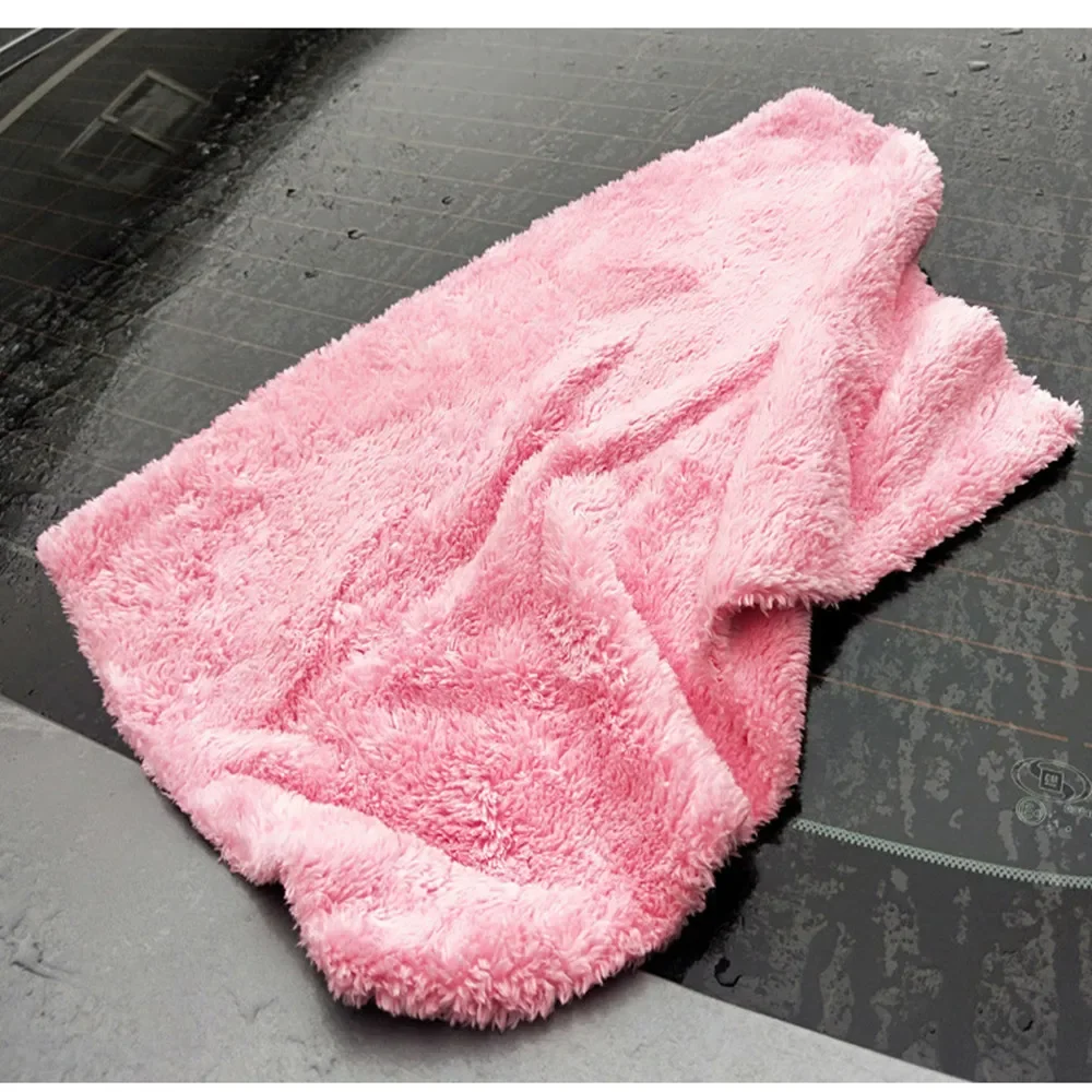 350GSM 30X40CM Premium Microfiber Car Detailing Super AbsorbentTowel Ultra Soft Edgeless Car Washing Drying Towel