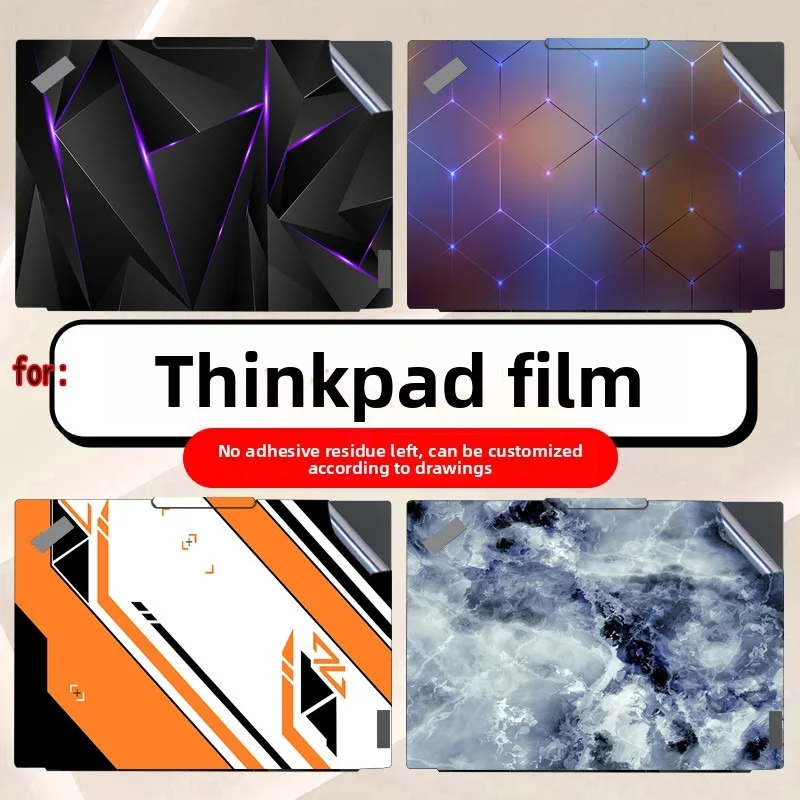For Lenovo ThinkPad P16s/T16GEN4 laptop body film P14s/L16 vinyl skin sticker T14s/L14 shell protective film scratch-proof.
