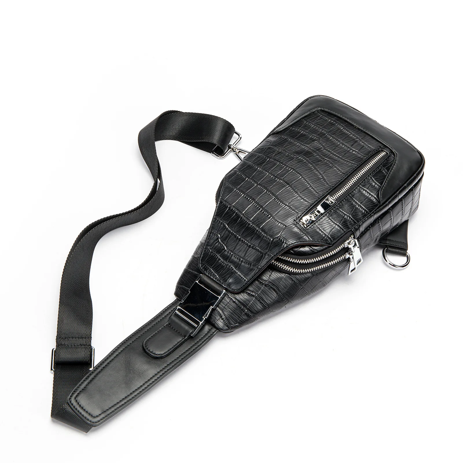 

Мужская нагрудная сумка, спортивная многофункциональная сумка через плечо, нагрудный рюкзак