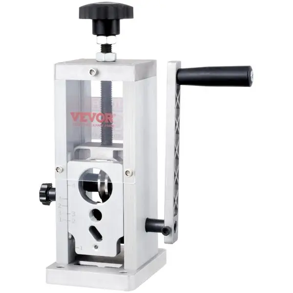 

Manual Wire Stripper 0.06''-1.5'' Copper, Hand Crank or Drill Powered, Portable Wire Peeler for Scrap Recycling