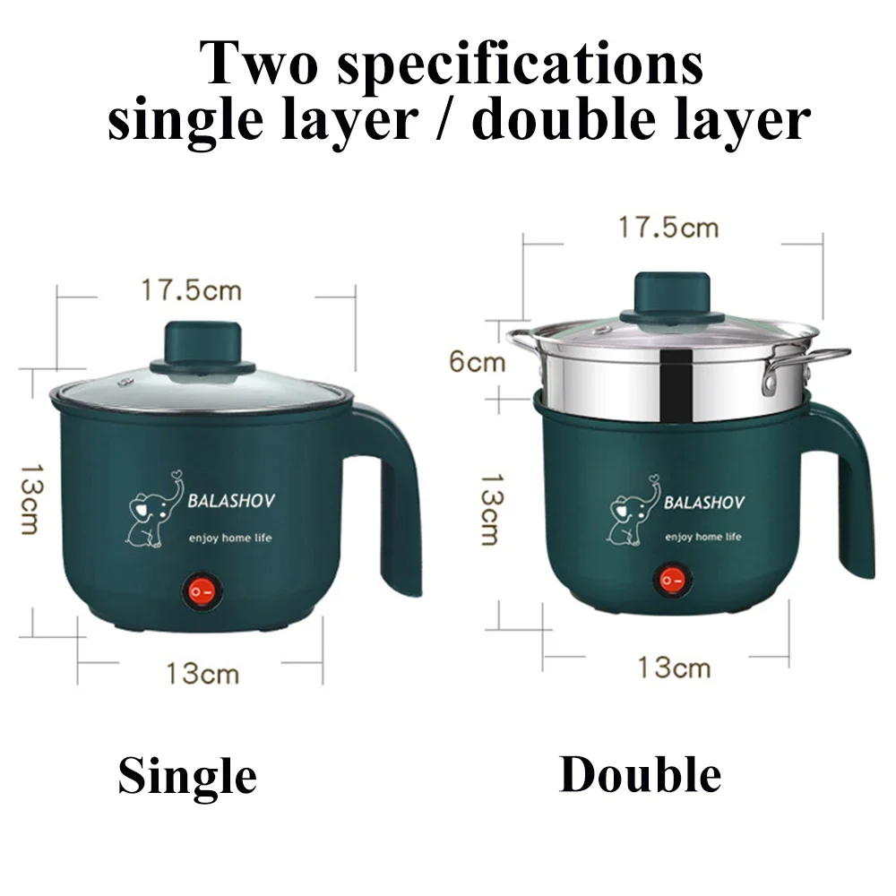 جهاز طبخ أرز كهربائي متعدد الوظائف بقوة 220 فولت مع جهاز بخار من الفولاذ المقاوم للصدأ #4