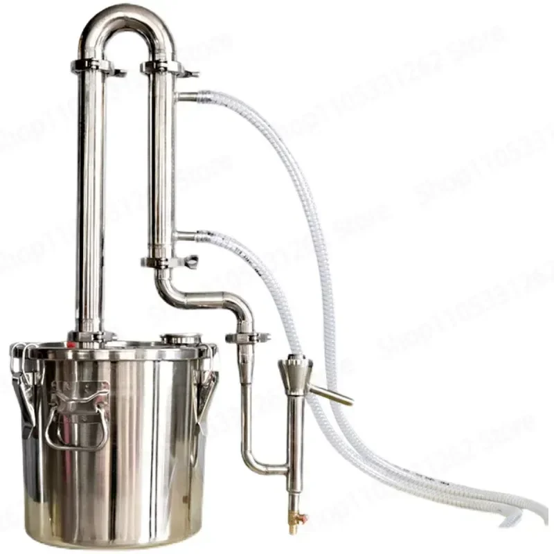 Stainless Steel Small Home Alcohol Distiller Brewing Equipment for Wine Baijiu Making