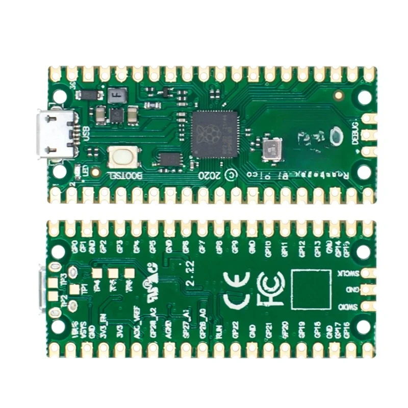 PICO dual-core RP2040 supports Mciro Python