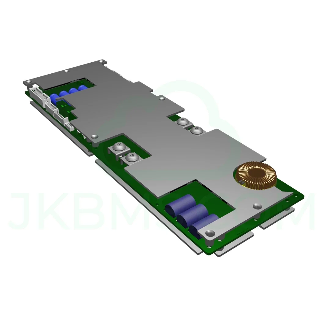 

PB2A16S20P BMS 8S 16S 48V 200A Литиевый LiFePO4 накопитель солнечной энергии 2A Active Balance Smart BMS