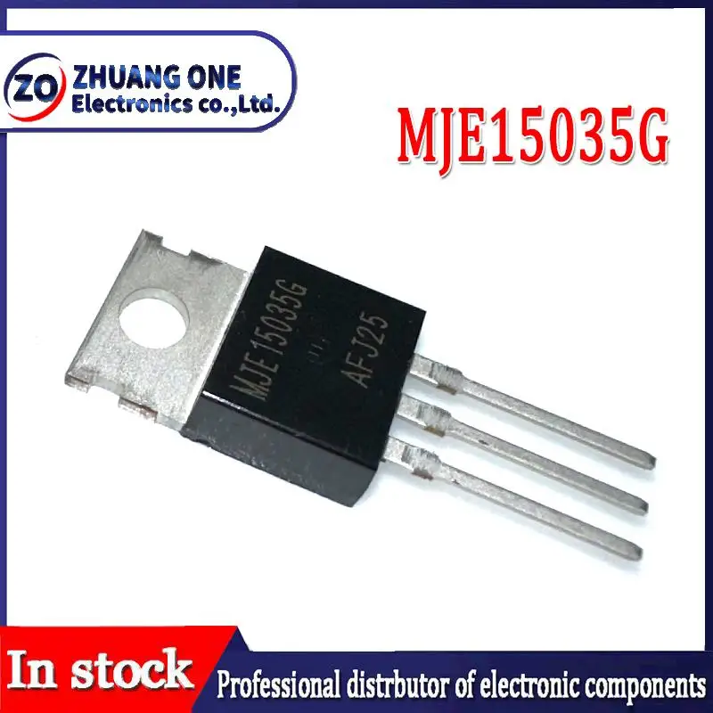 10 шт. MJE15034G TO-220 MJE15035G TO220 (5 шт. MJE15034 + 5 шт. MJE15035) новый оригинальный