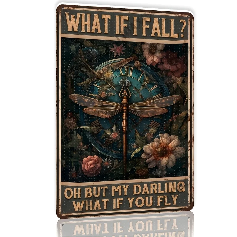Room Decor  -Inspired Iron Metal Sign - 