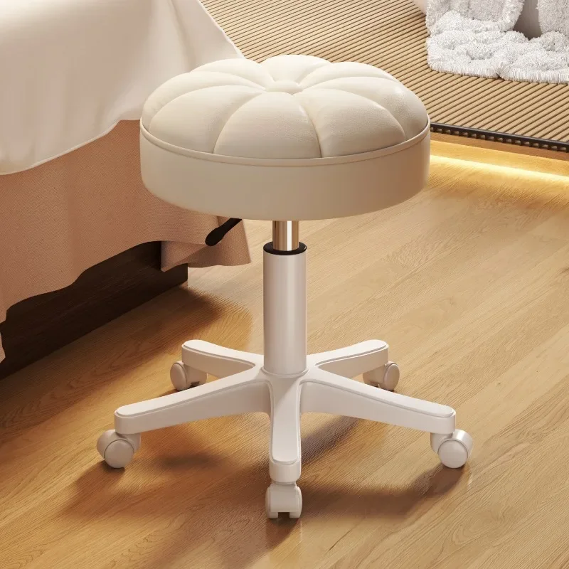 Beauty stool rotating lift pulley bar stool manicure chair barber shop beauty salon household round stool