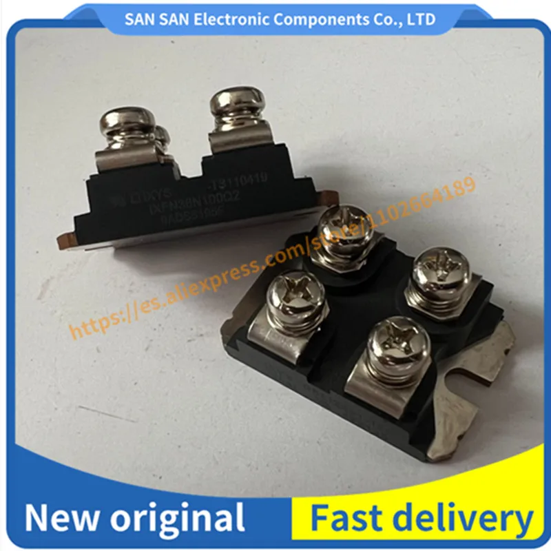 

IXFN38N100Q2 15 шт. = 1 лот