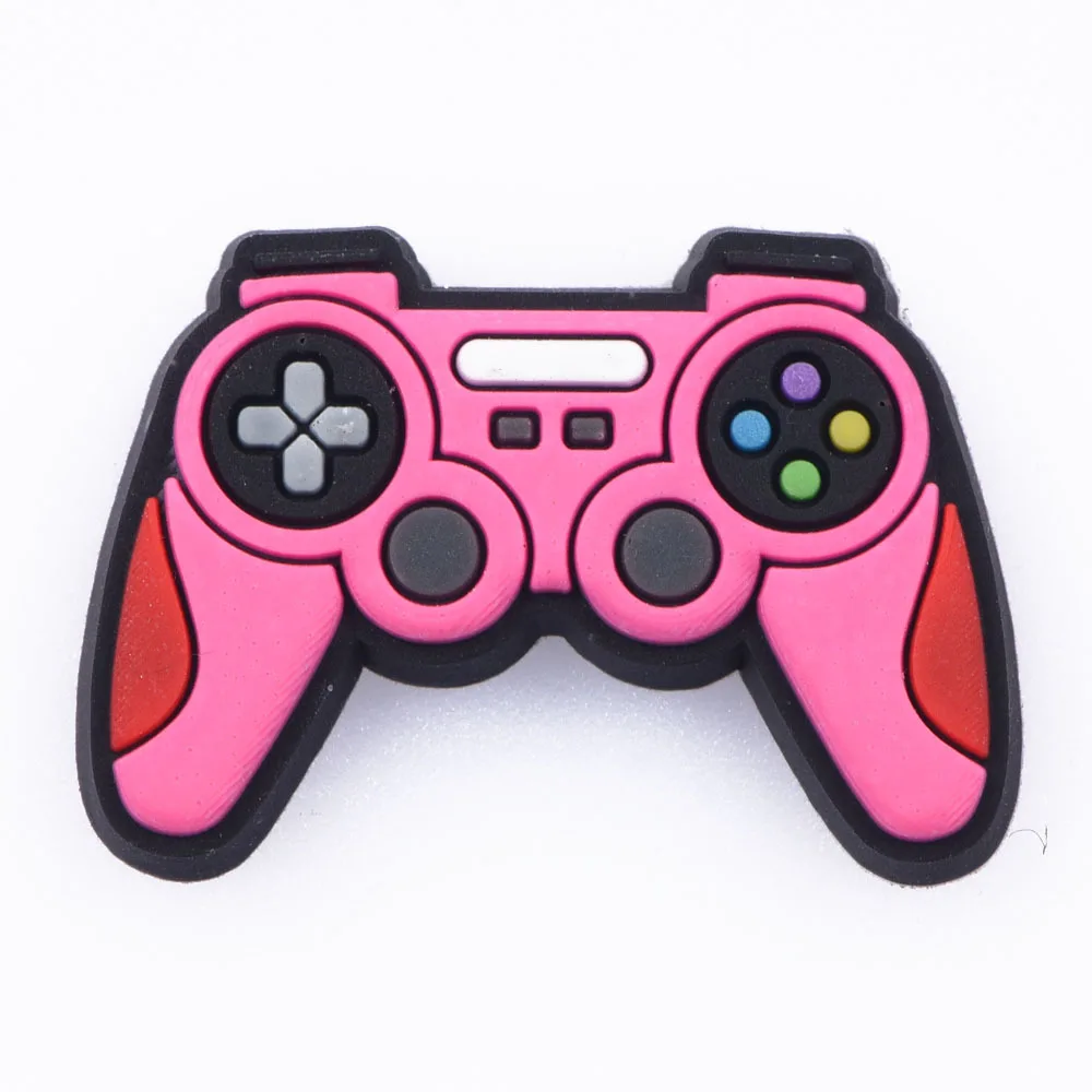 Video Game Shoe Charms Kids Shoe Decoration Charm for Boys Girls Teens Women Wen Sandals Clog Accessories