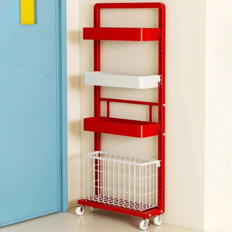 Shelving Apartments Rack Pantry Bakery Display Organization Fruit Holder Kitchen Wheel Gadgets Especieros Cocina Accessories