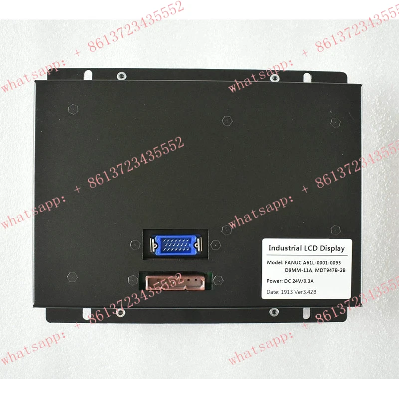 CMC Industrial LCD Display Monitor For Replacing FANUC 9\