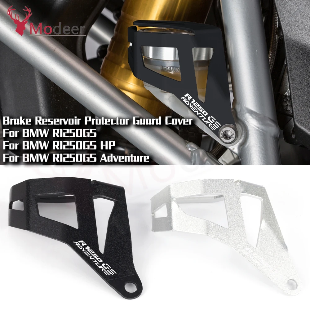 

R 1250 GS 2025 NEW Motorcycle Rear Fluid Reservoir Guard Cover Protection Parts For BMW R1250GSA R1250GS LC Adventure R1250 GSA