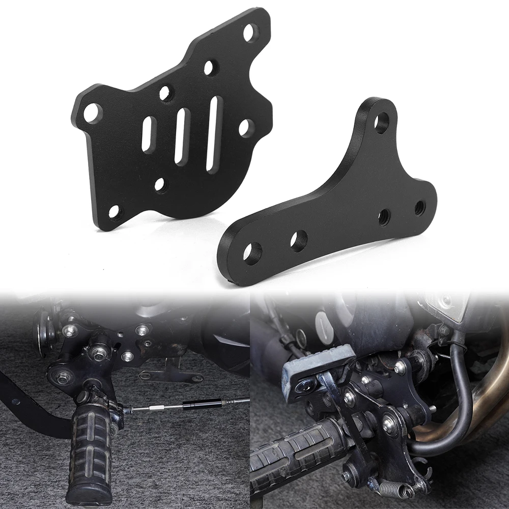 

Motorcycle 6" Forward Control Footrest For Kawasaki Vulcan 650 S / VN650 2015-2024 Extensions Pegs Footpegs Adjustable Set