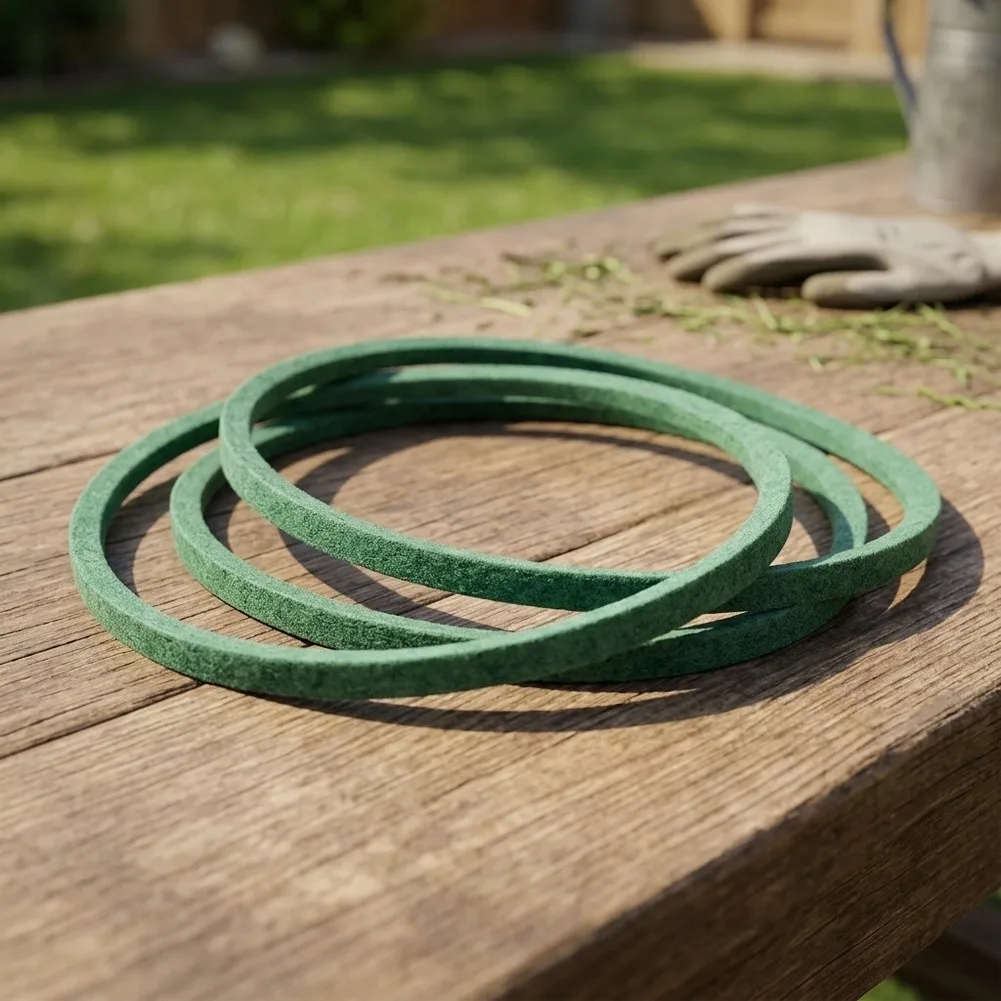 GX20072 Deck Drive Belt 1/2 inch x 104 inch for 42 Inch Mowers Replacement Compatible with For UDC Parts Lawn Equipment
