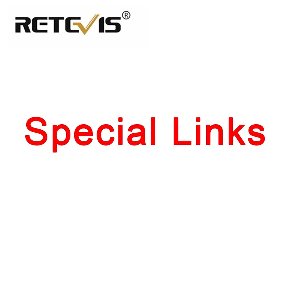 Retevis HWN001 Wireless Remote Microphone