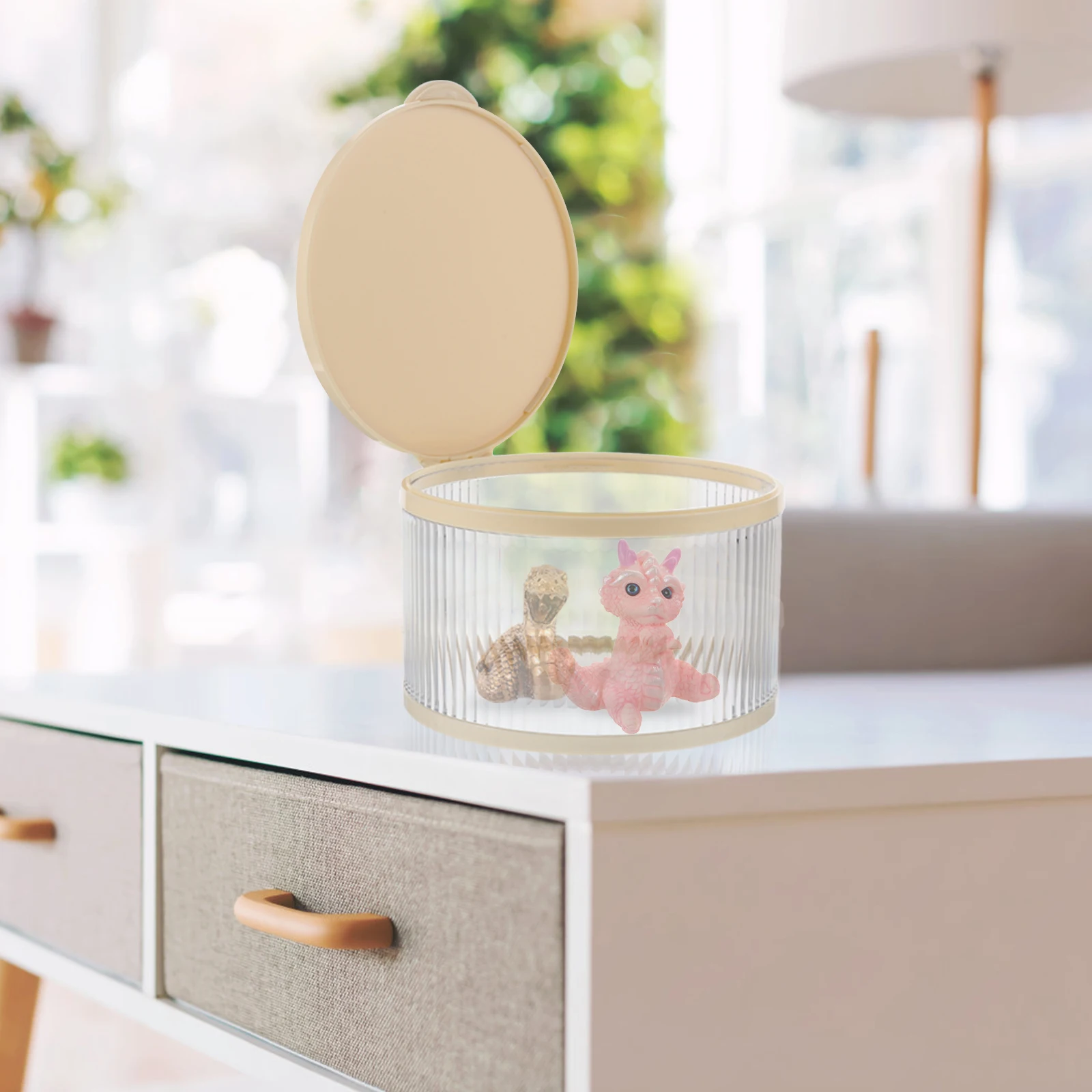 

Large Transparent Acrylic Storage Box Clear Display Case For Models Figures Collections Home Office Organizer Container With Lid